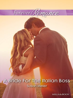 cover image of A Bride For the Italian Boss